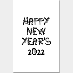 happy new year 2022  #15 Posters and Art